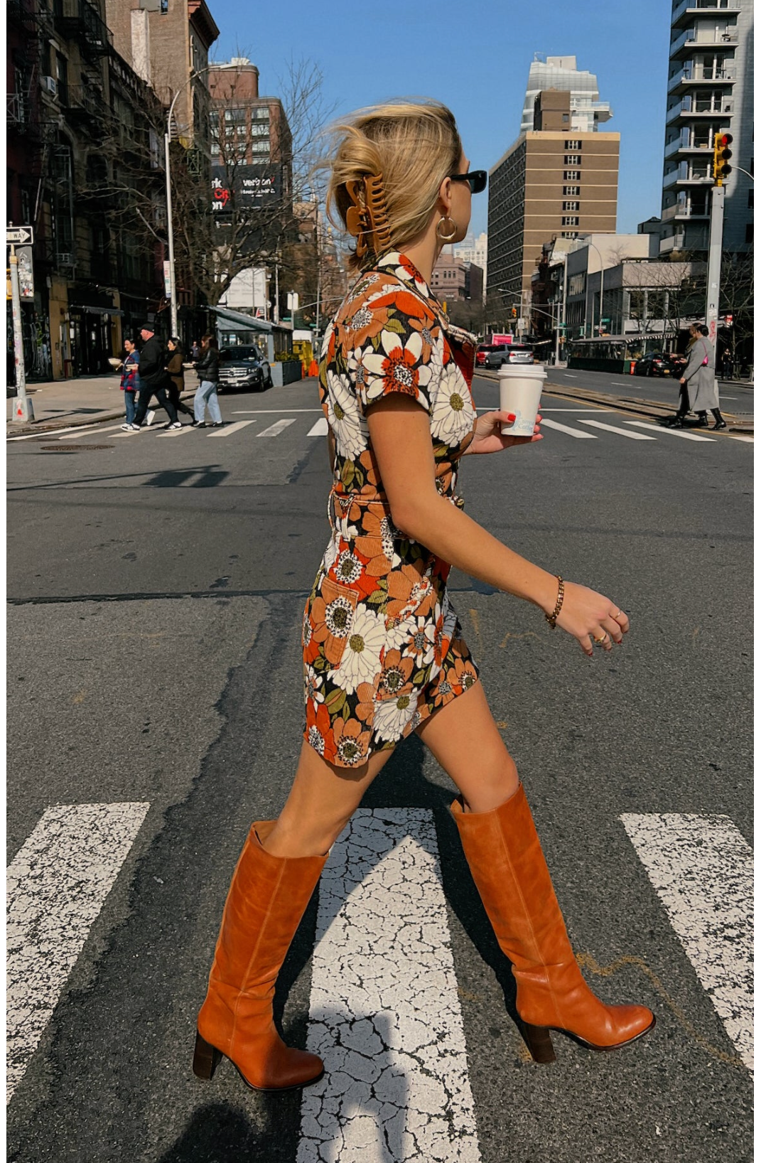 Floral Outlaw Dress