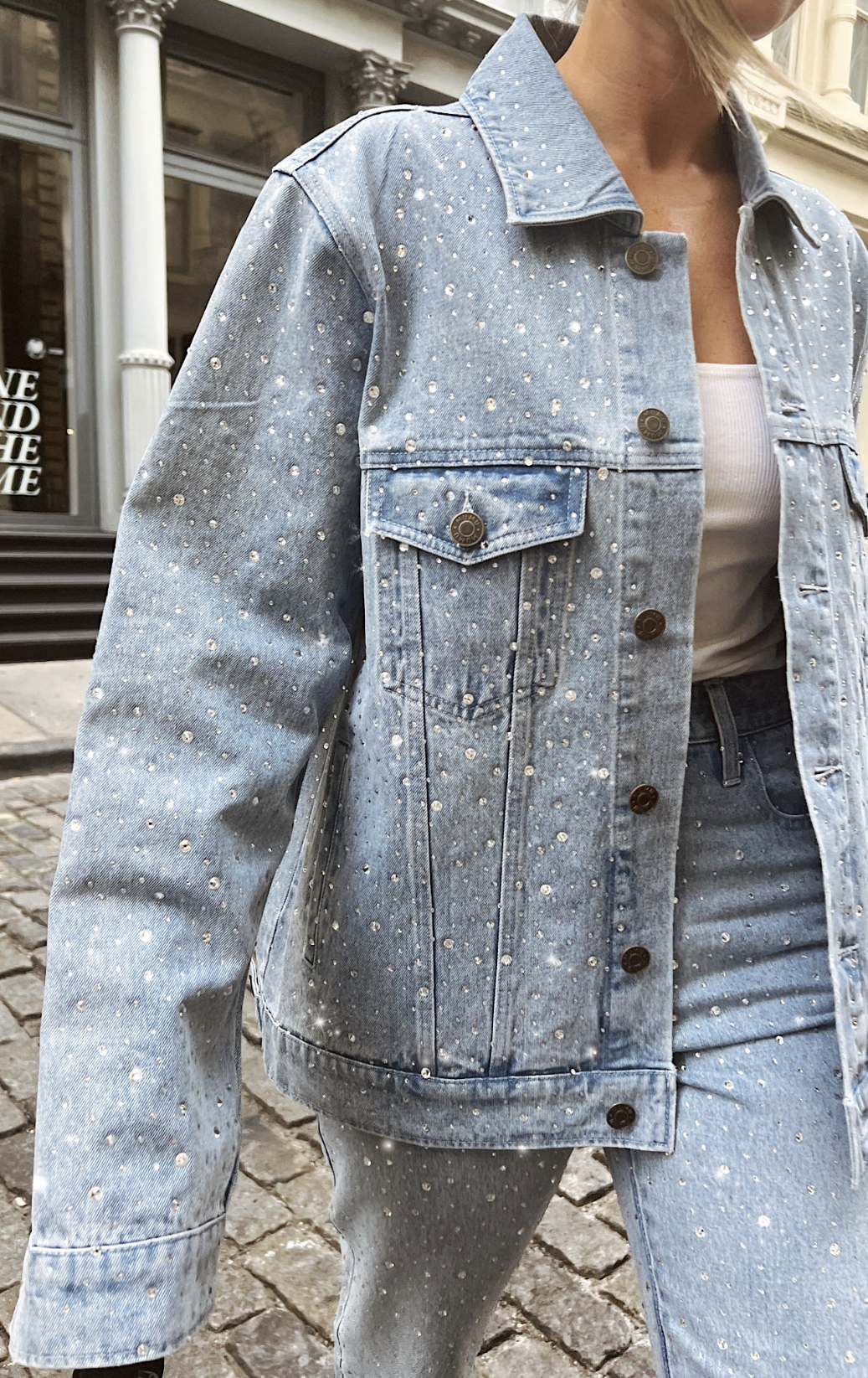 Dover Denim Jacket