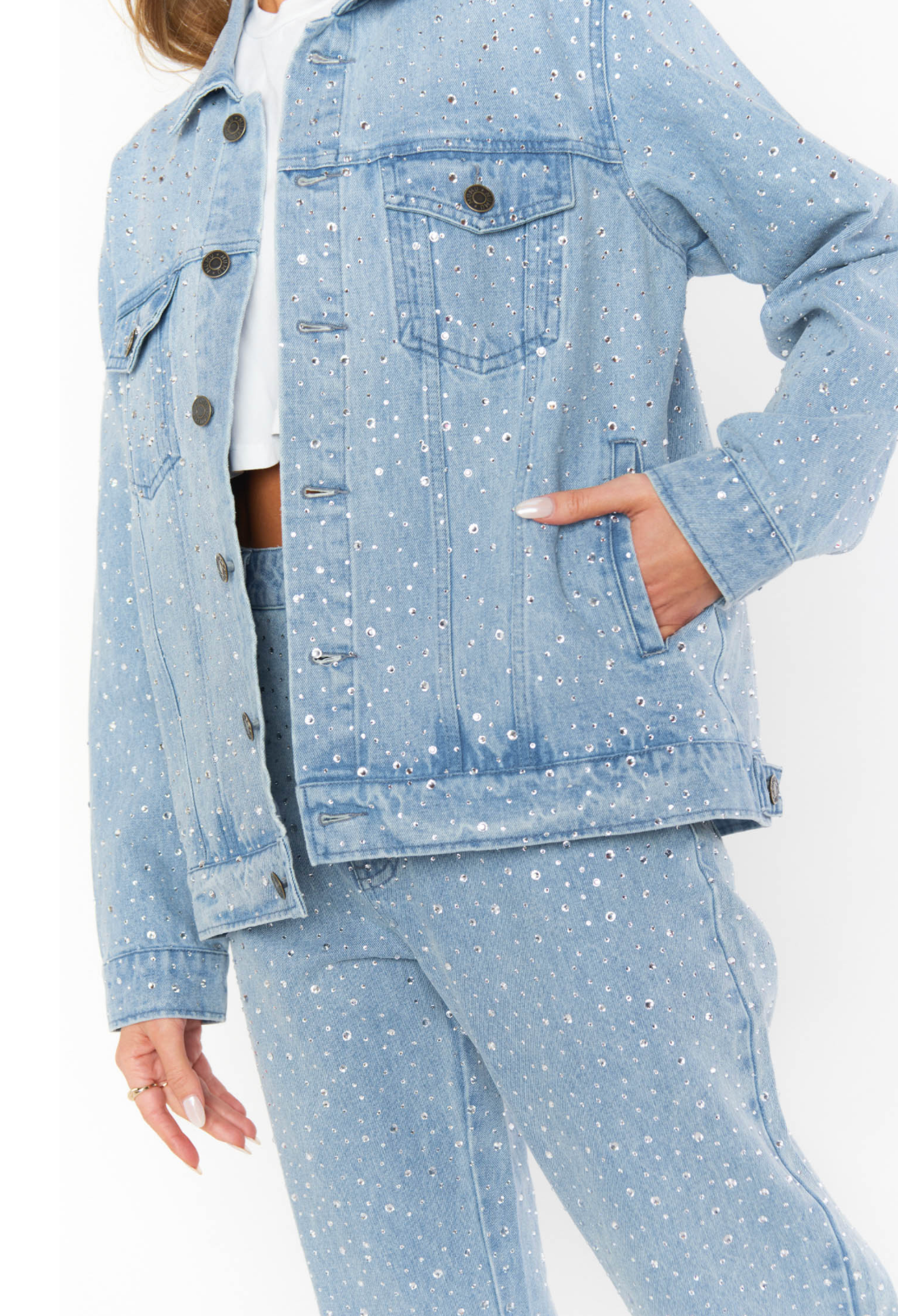 Dover Denim Jacket