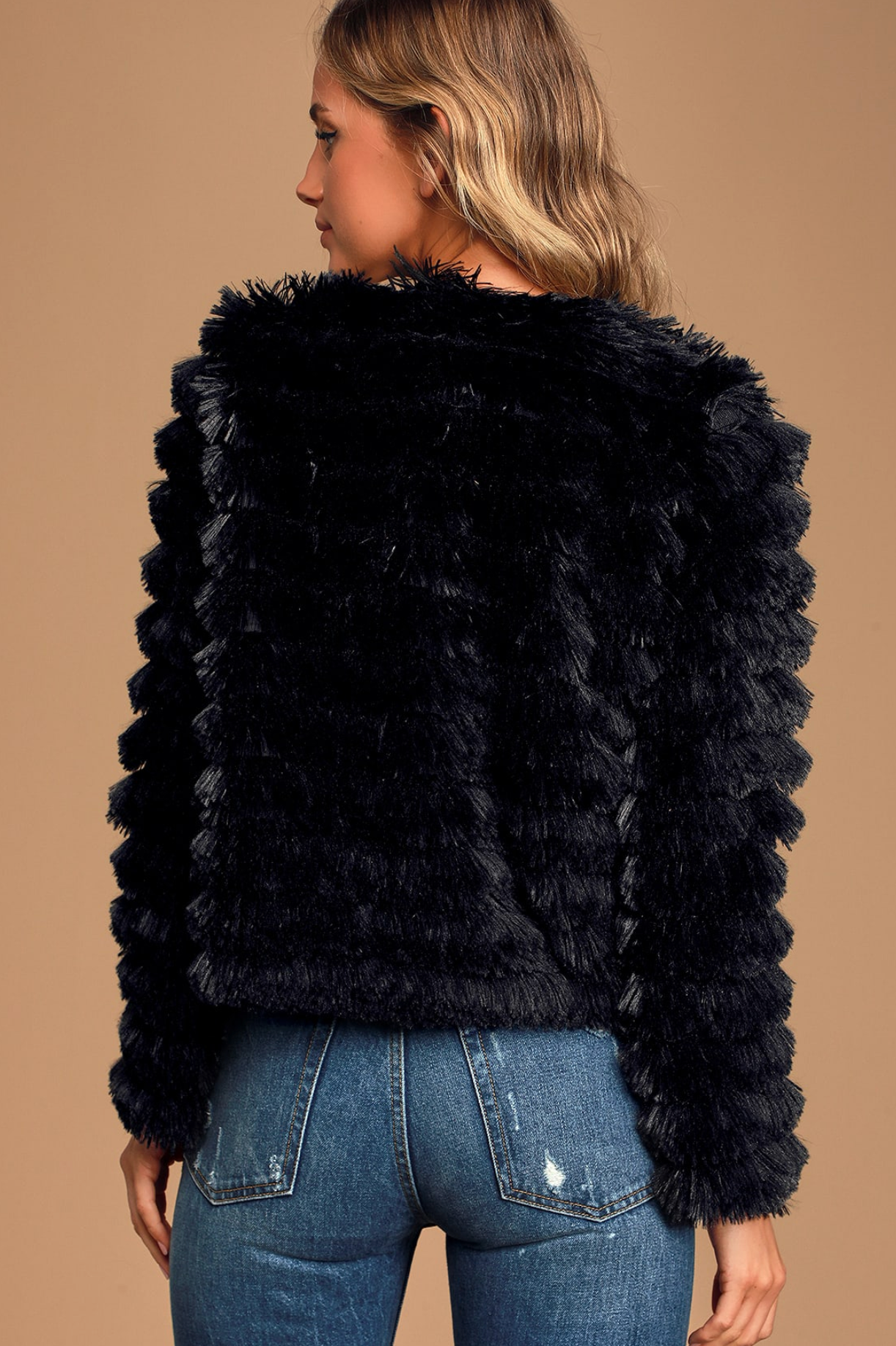 Prism Fringe Jacket