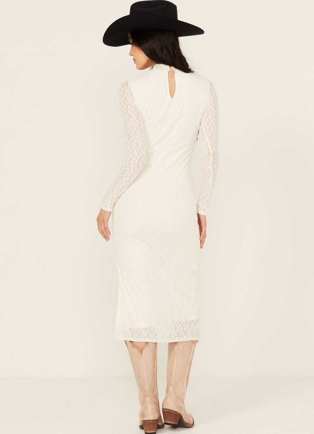 Bridgette Lace Midi