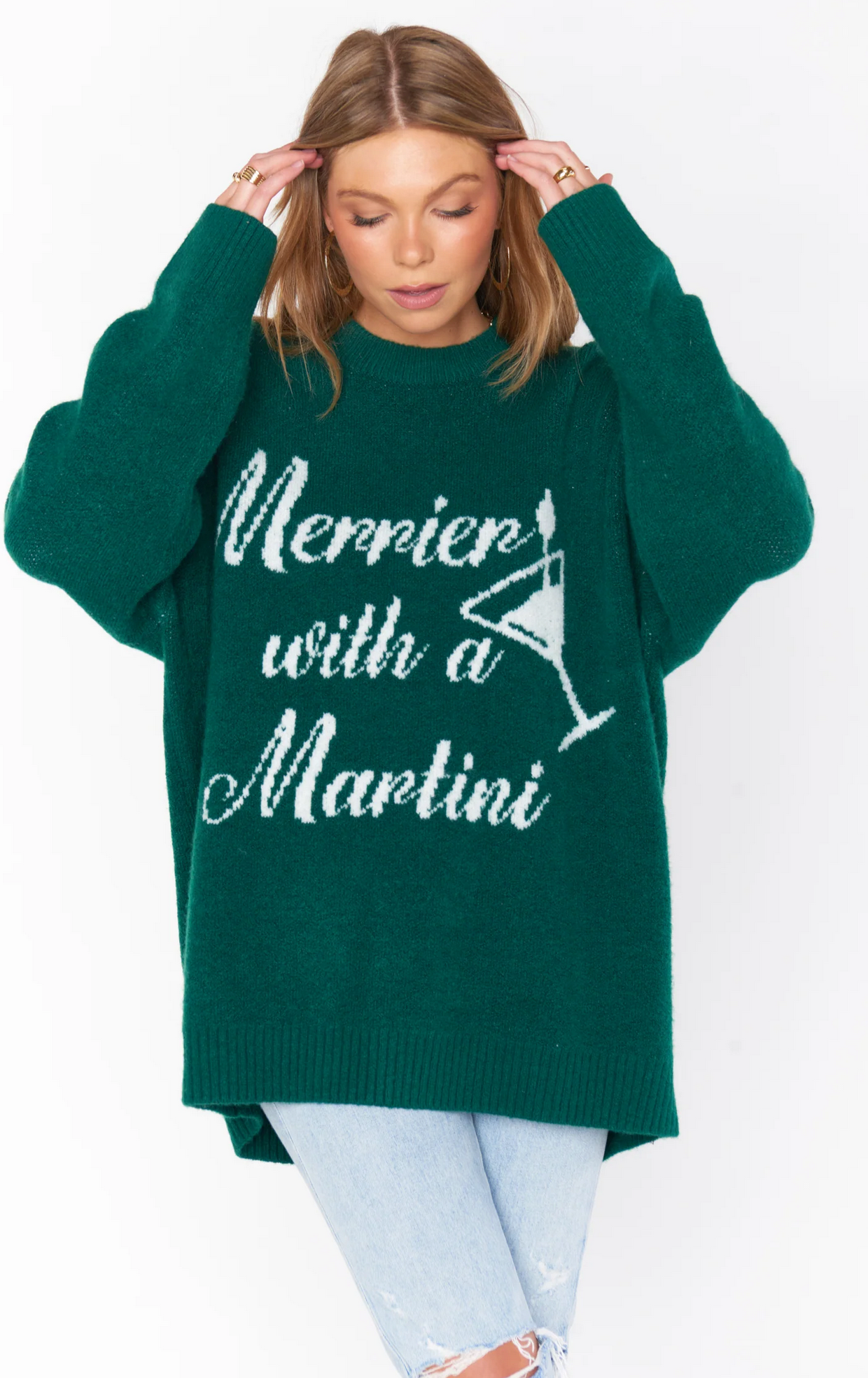 Martini Crewneck Sweater