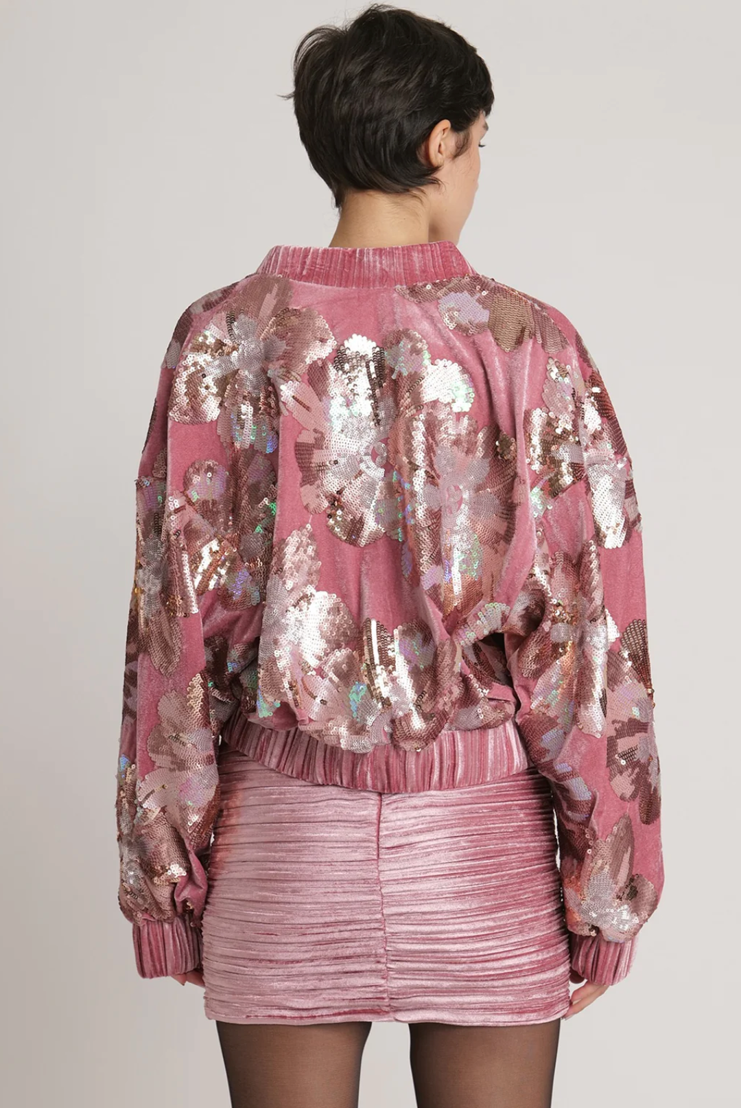 Smoked Pink Rawani
