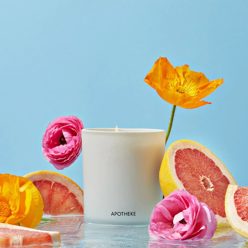 Sea Salt Grapefruit Candle