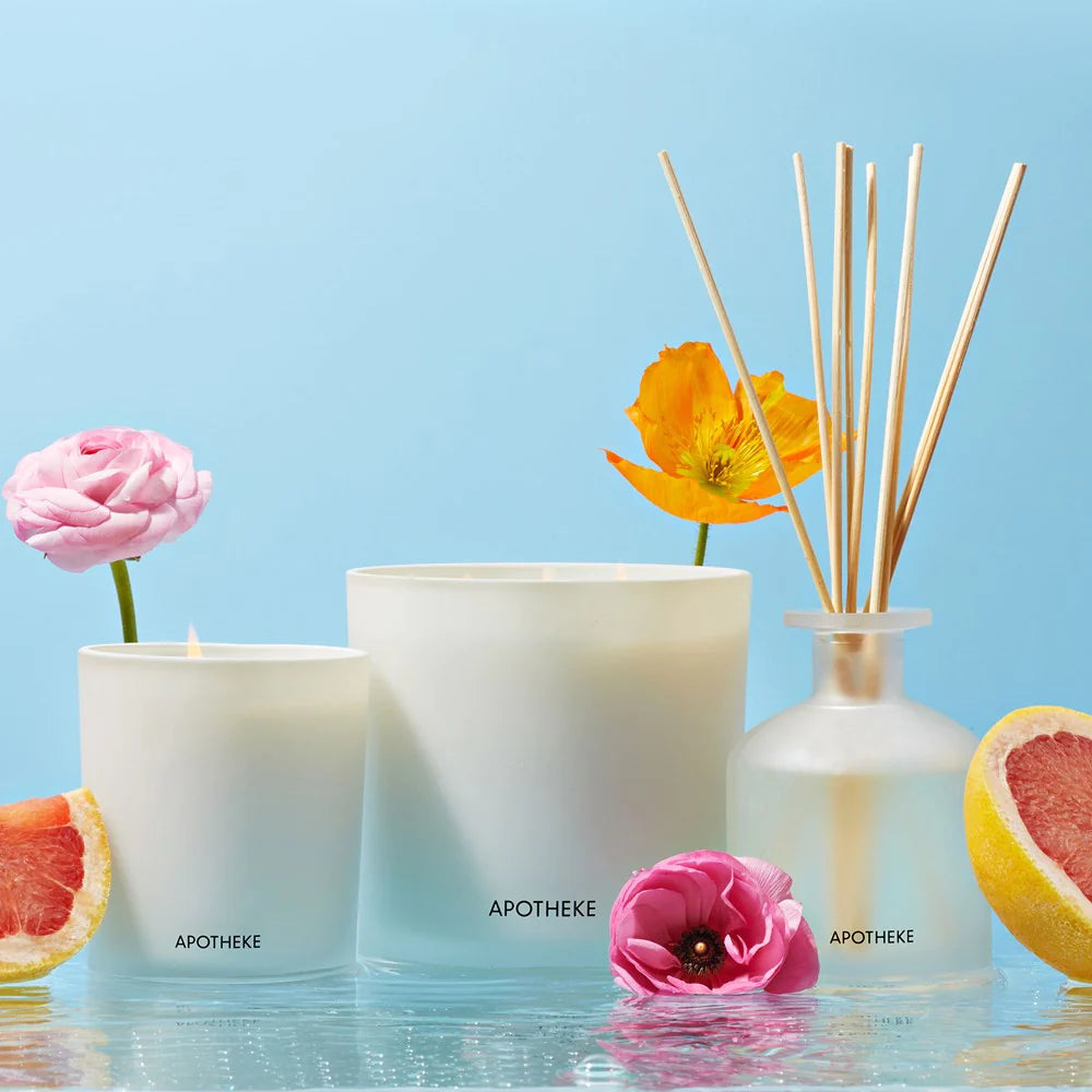 Sea Salt Grapefruit Candle
