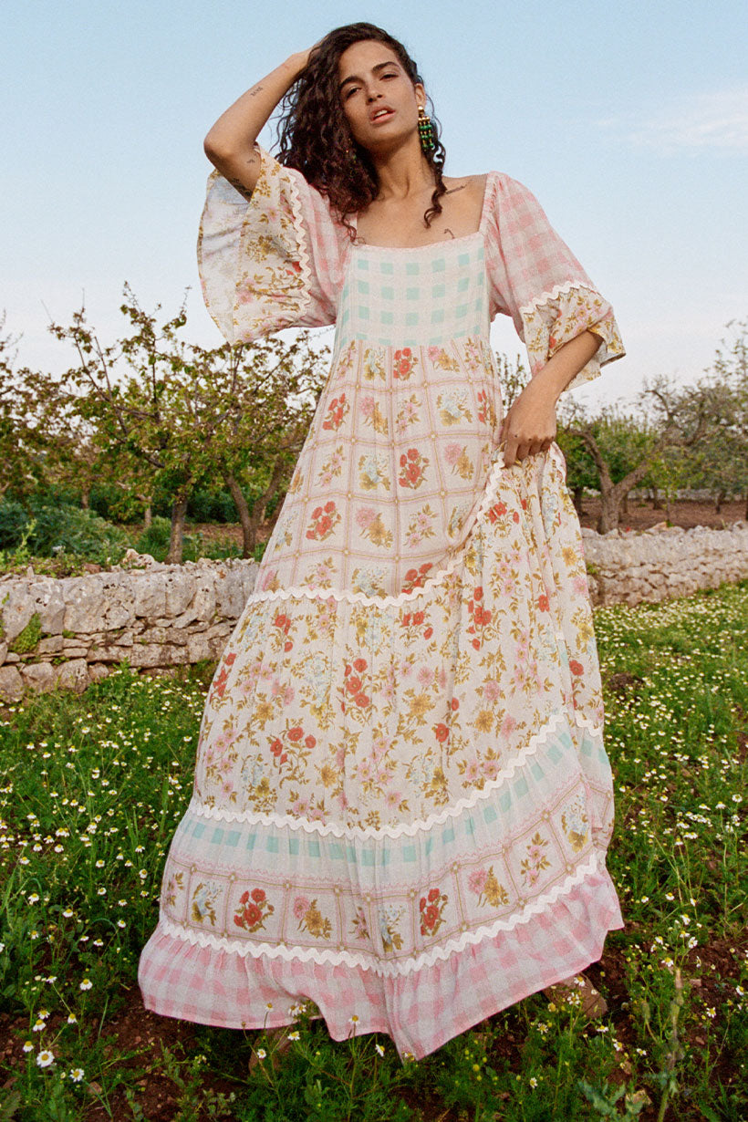 Flora Gown Pastel