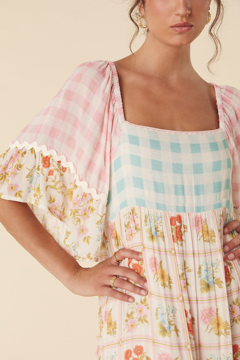 Flora Gown Pastel