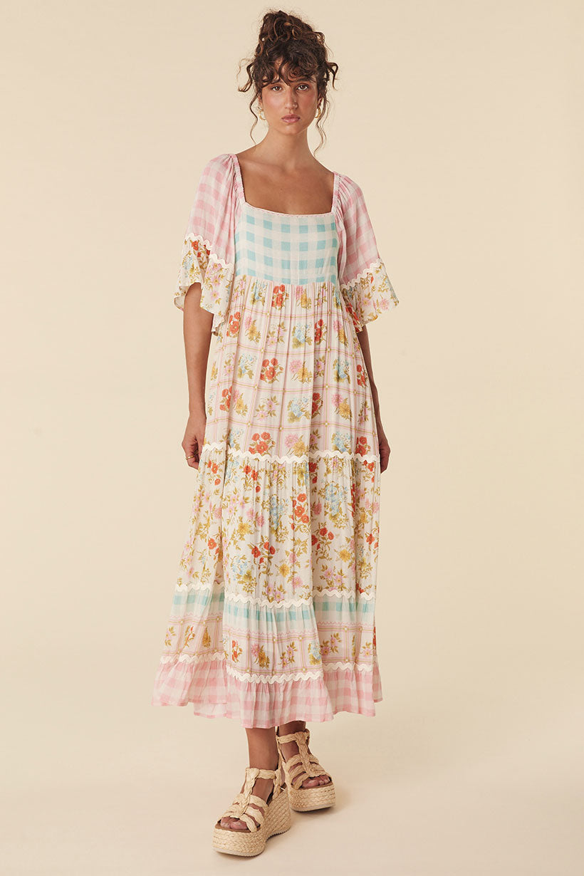 Flora Gown Pastel