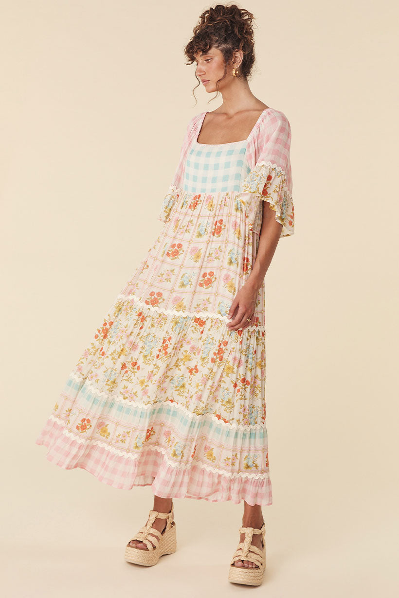Flora Gown Pastel