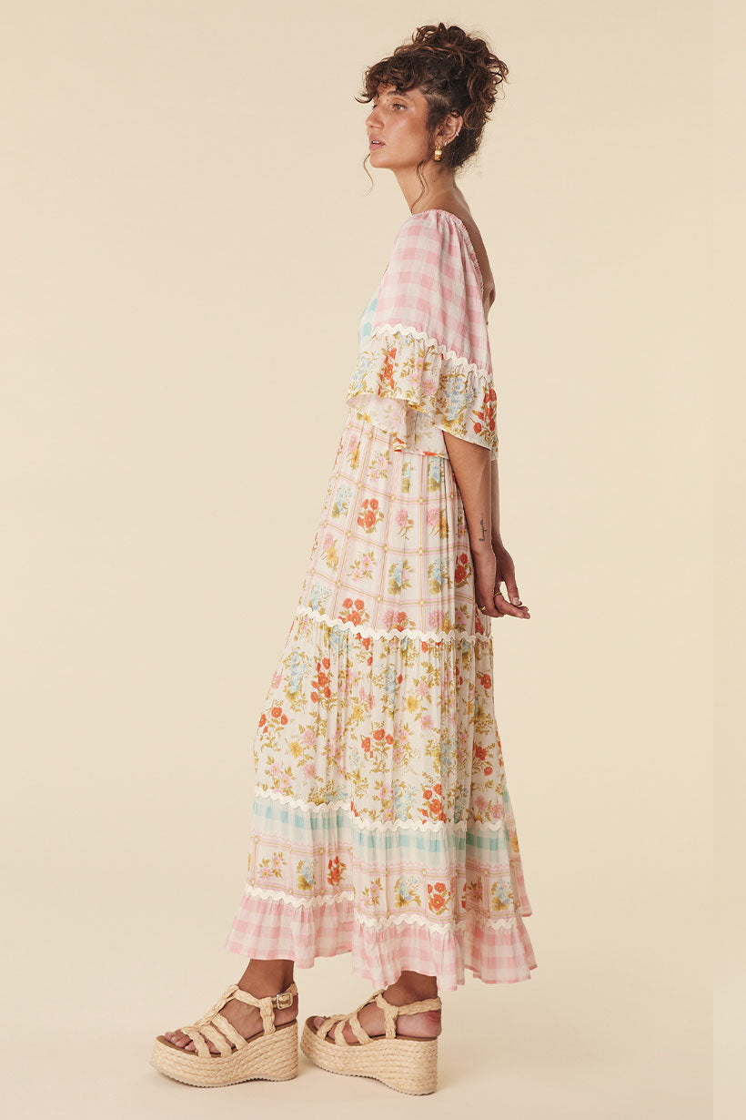 Flora Gown Pastel