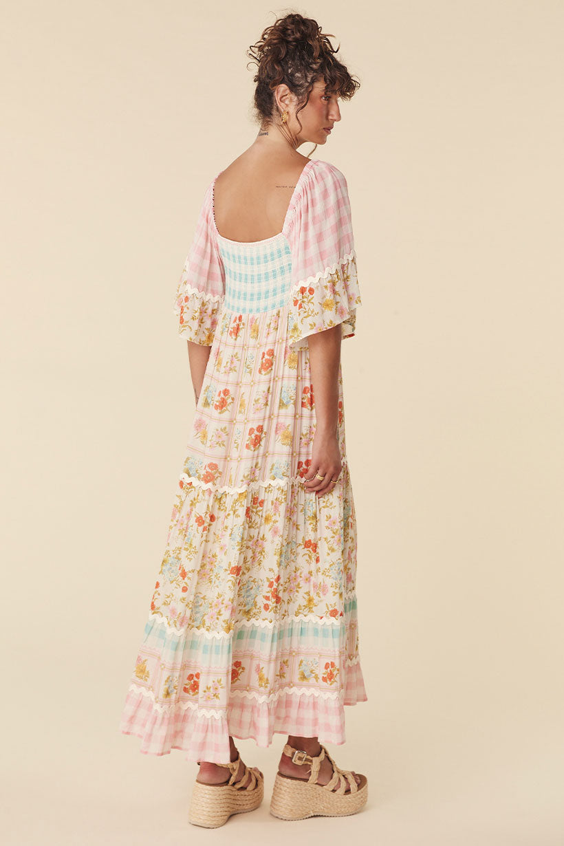 Flora Gown Pastel