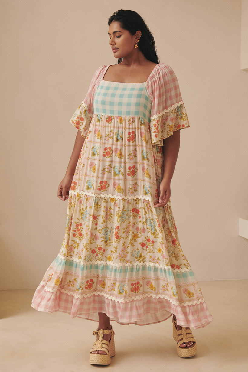 Flora Gown Pastel