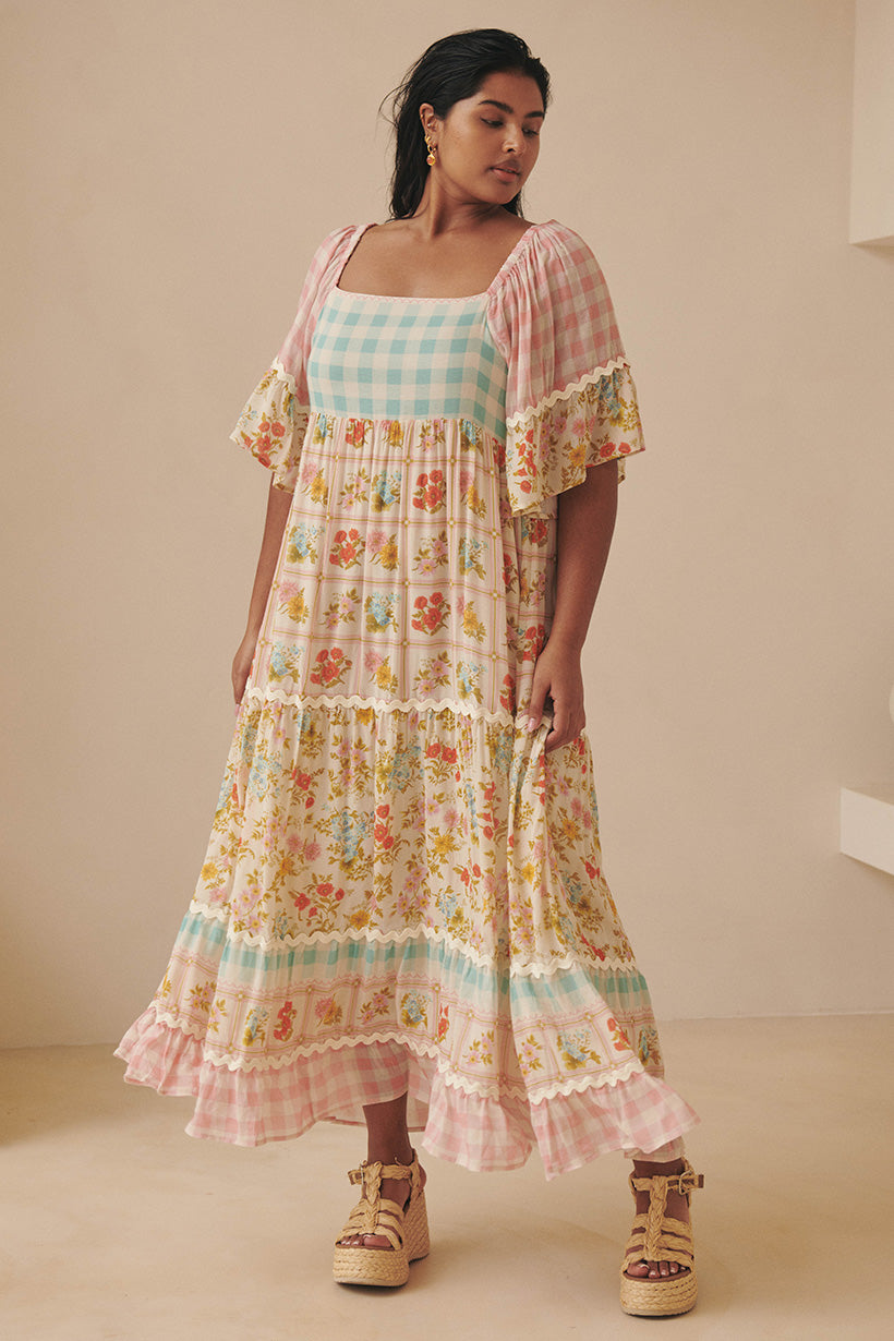 Flora Gown Pastel