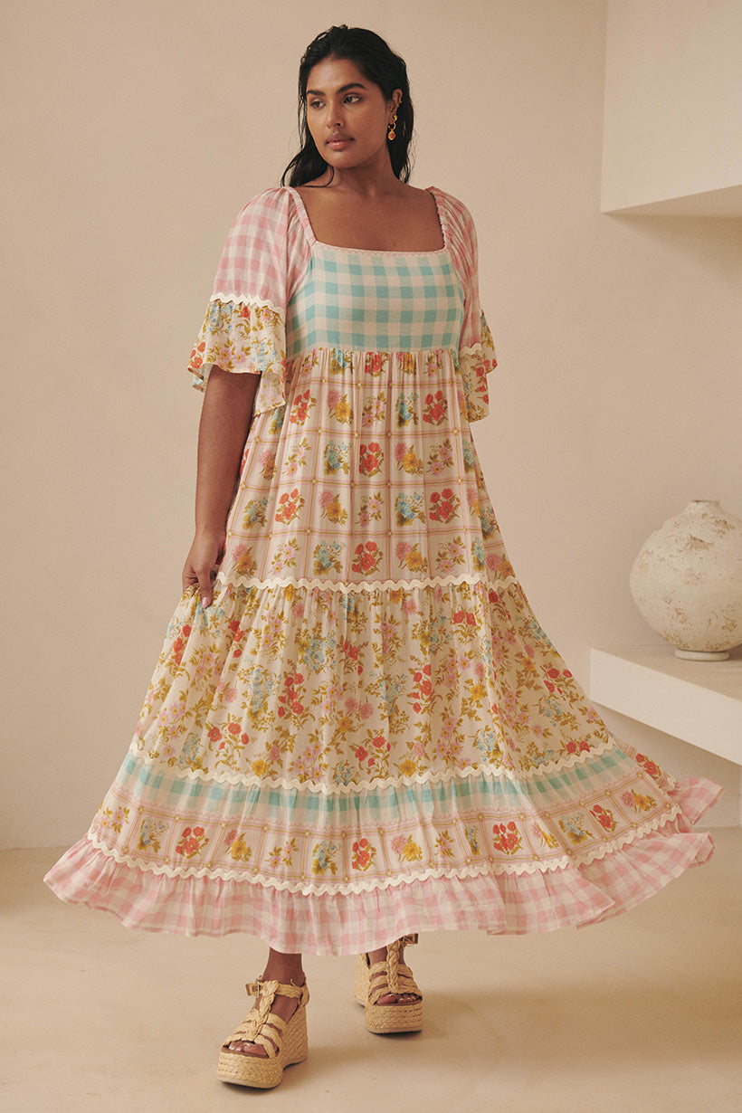 Flora Gown Pastel