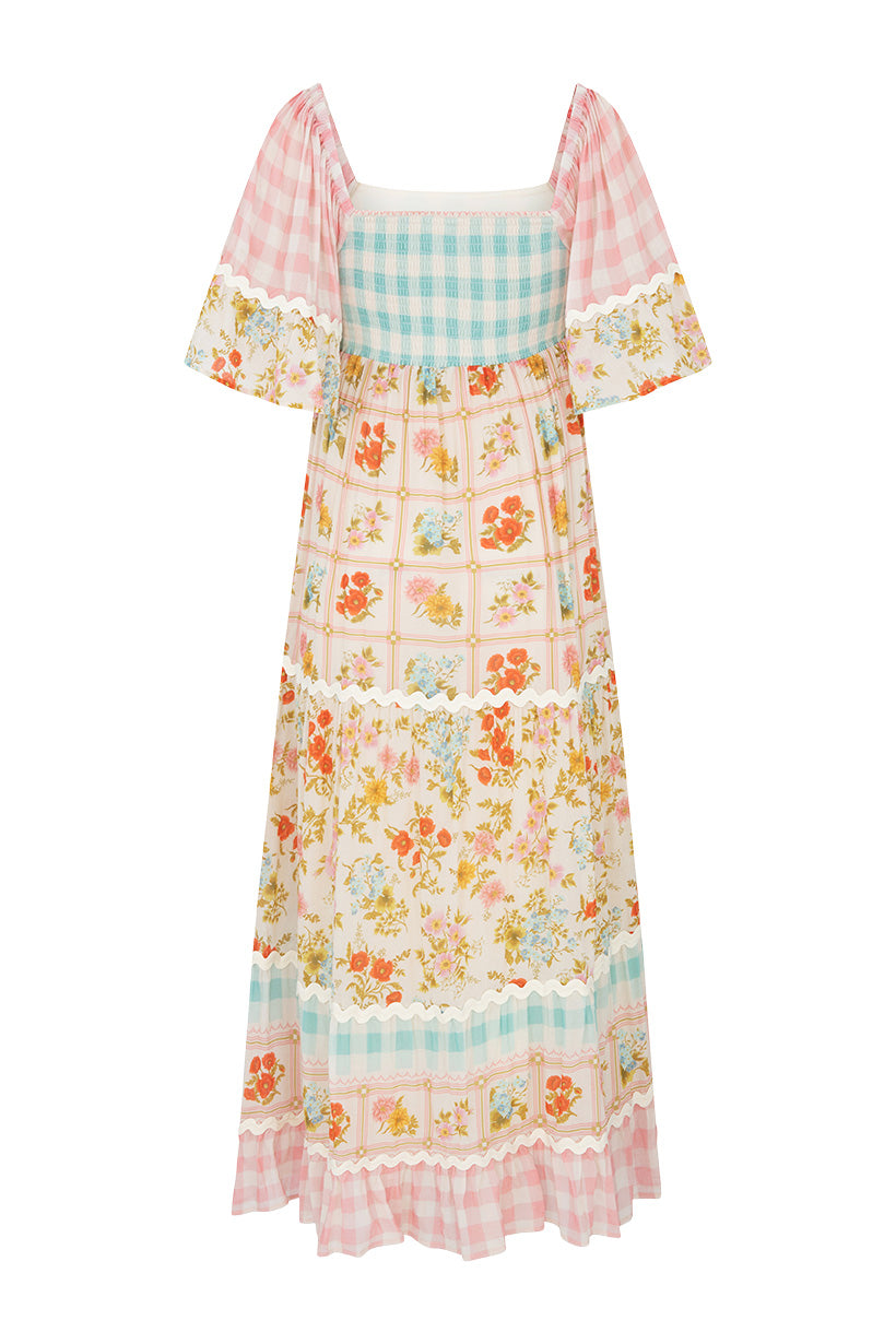 Flora Gown Pastel