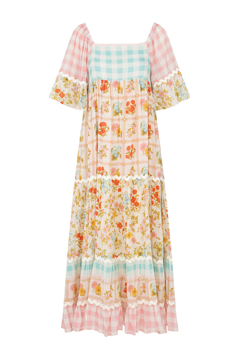 Flora Gown Pastel