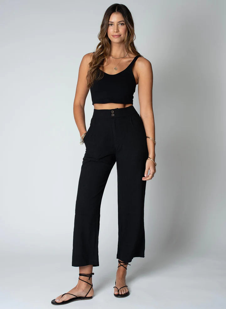 Black All Summer Pant