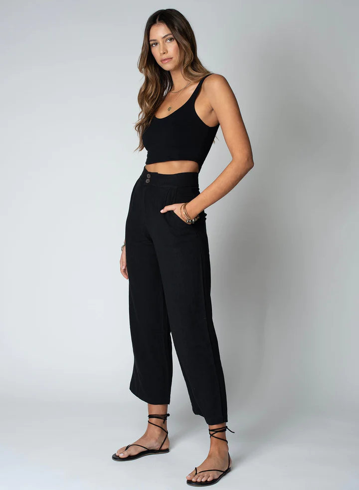 Black All Summer Pant