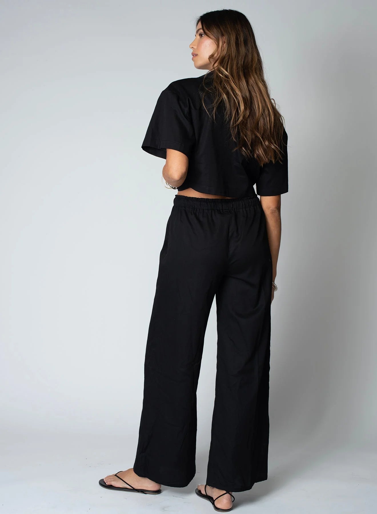 Black Barcelona Pant