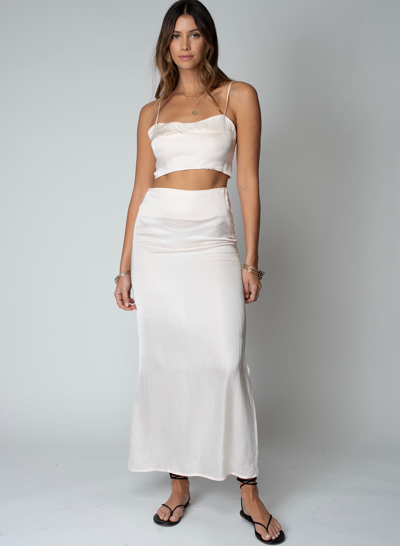 Powder Dani Maxi Skirt