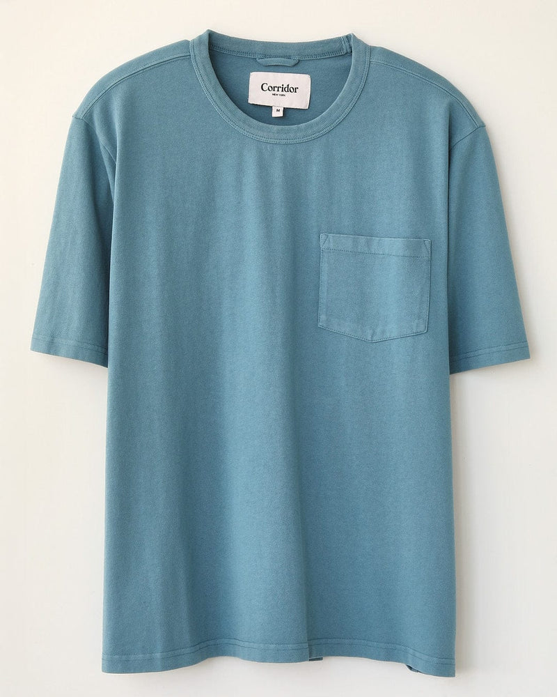 Aegean Blue Dye Tee