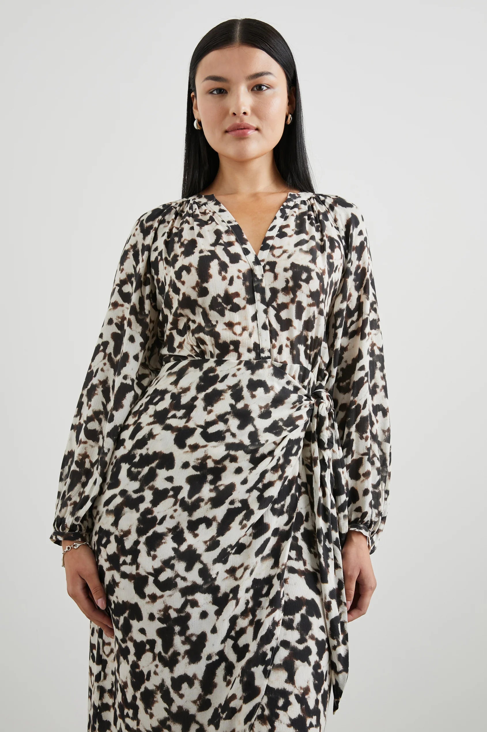 Blurred Tyra Dress