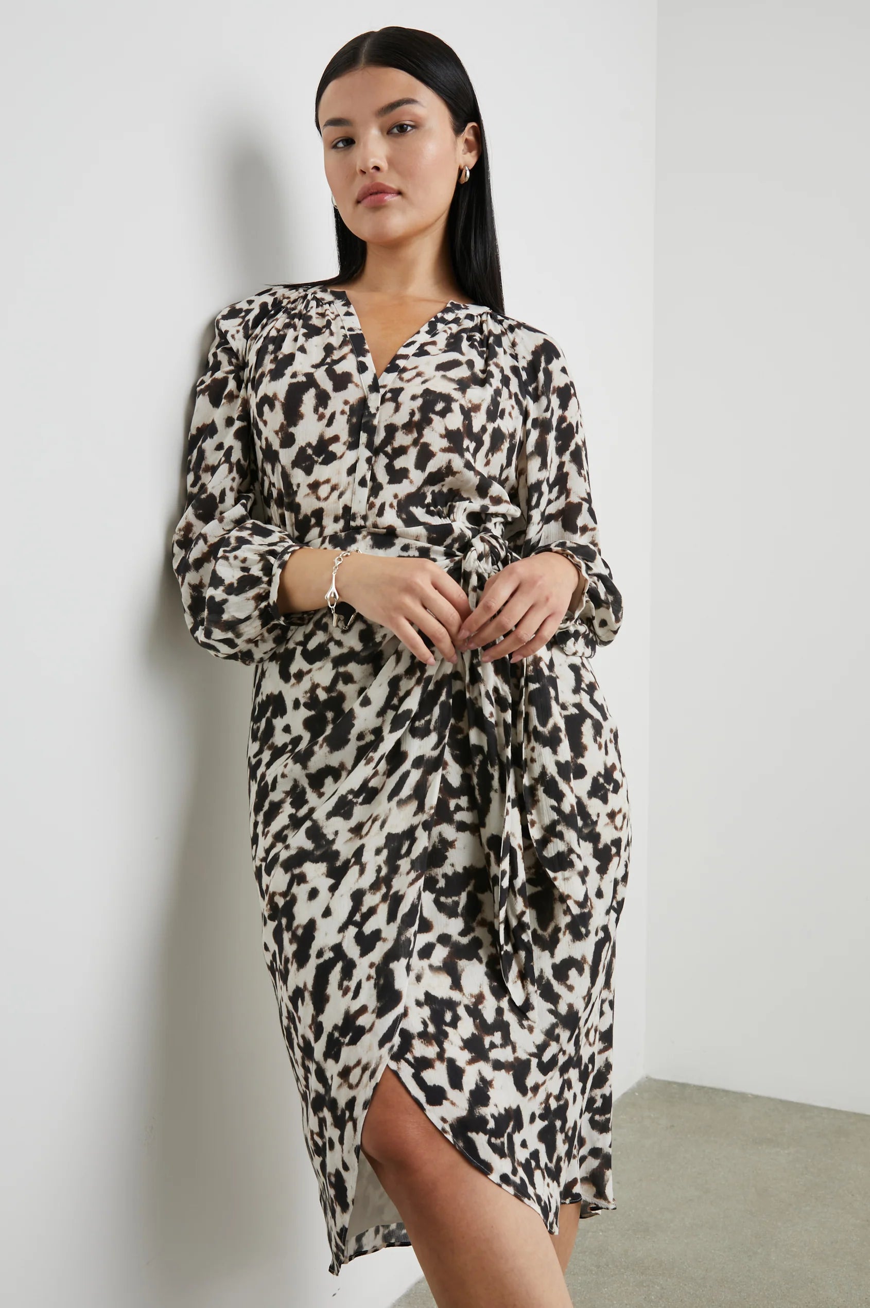 Blurred Tyra Dress
