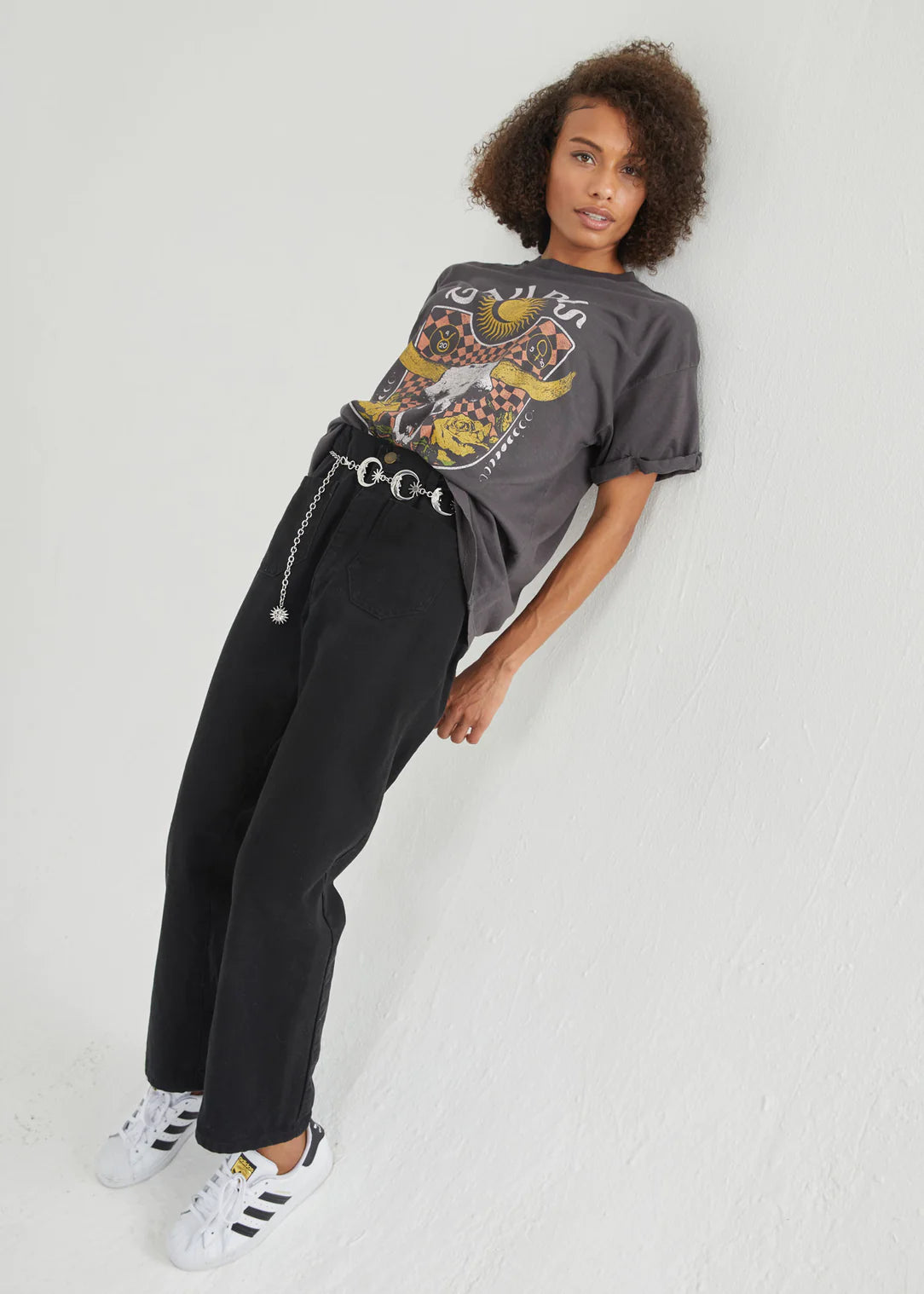 Taurus Vintage Boyfriend Tee