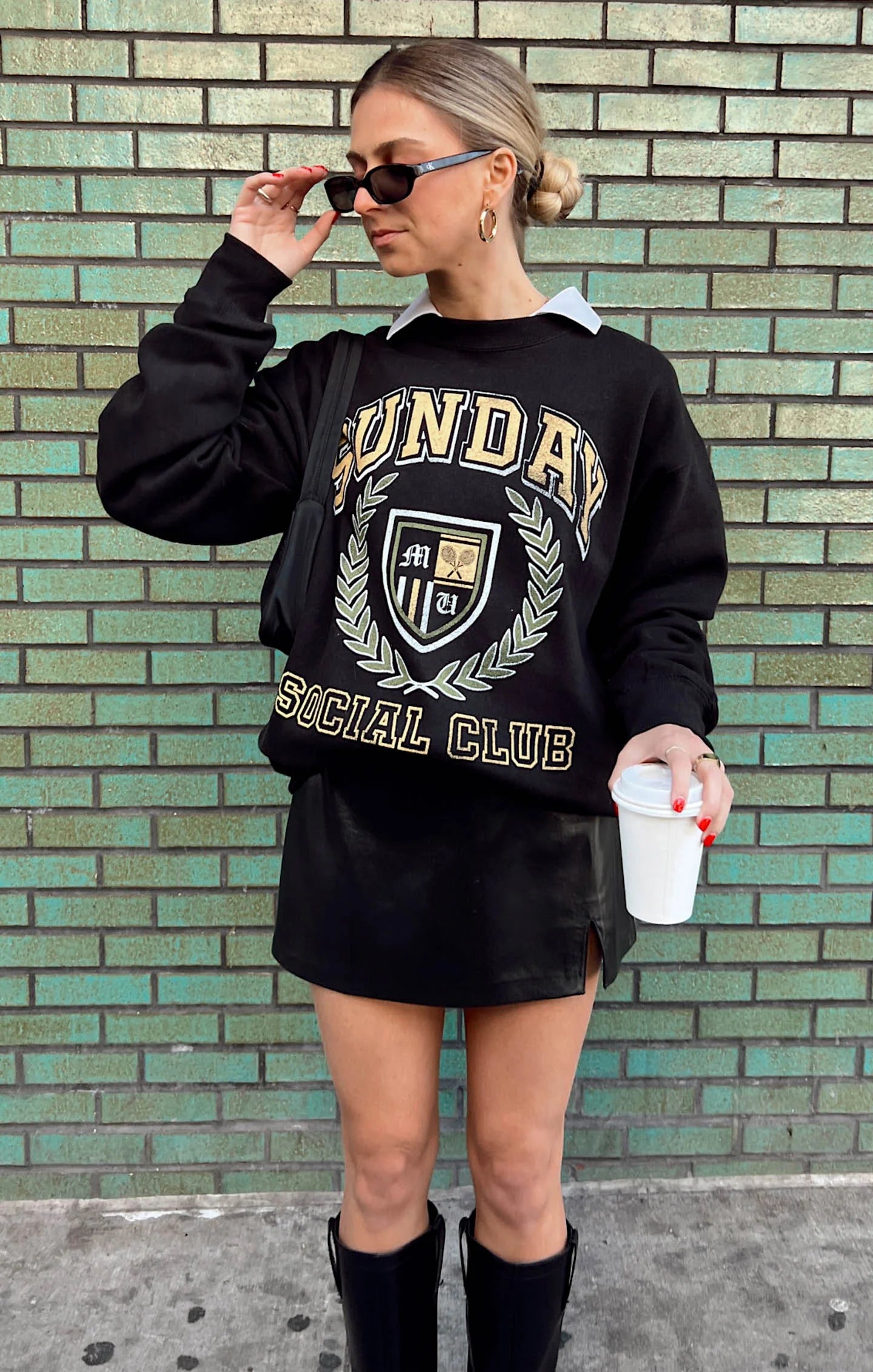 Tyra Mini Skirt
