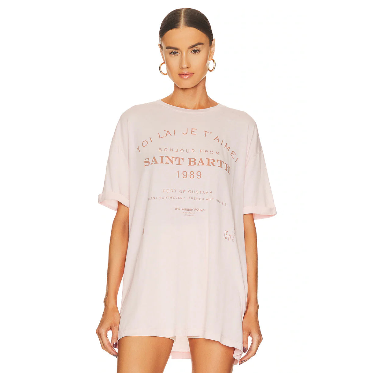 Saint Barth 89 Oversized Tee
