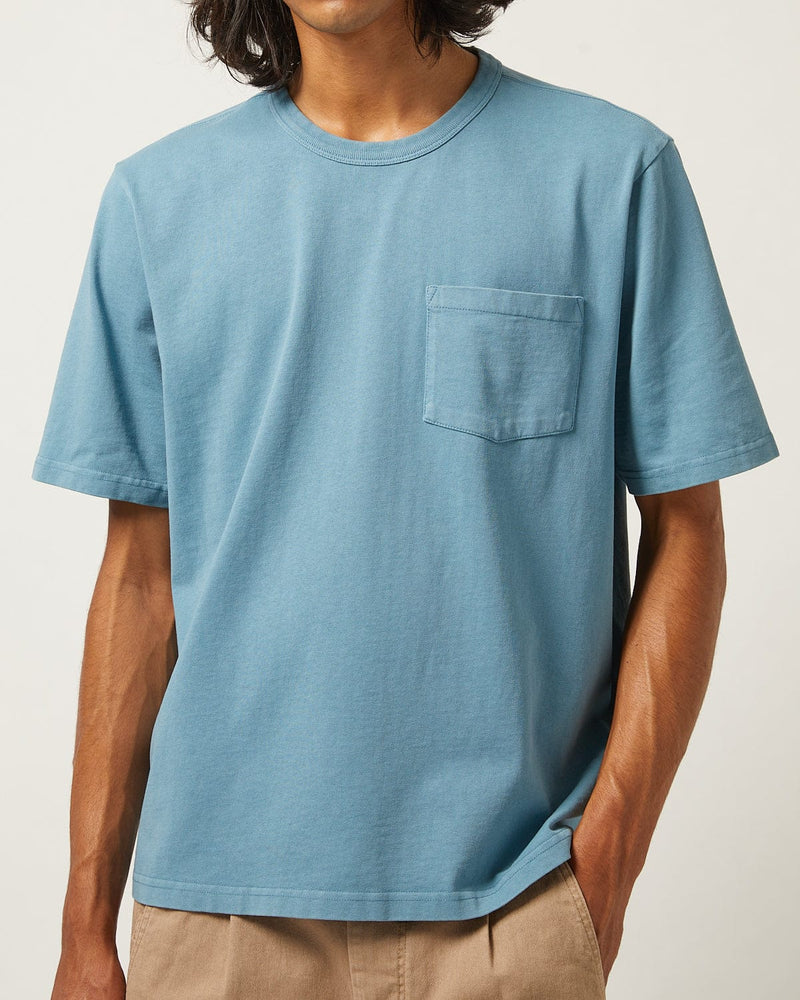 Aegean Blue Dye Tee