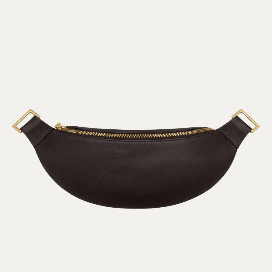 Chocolate Brown Fanny Pack
