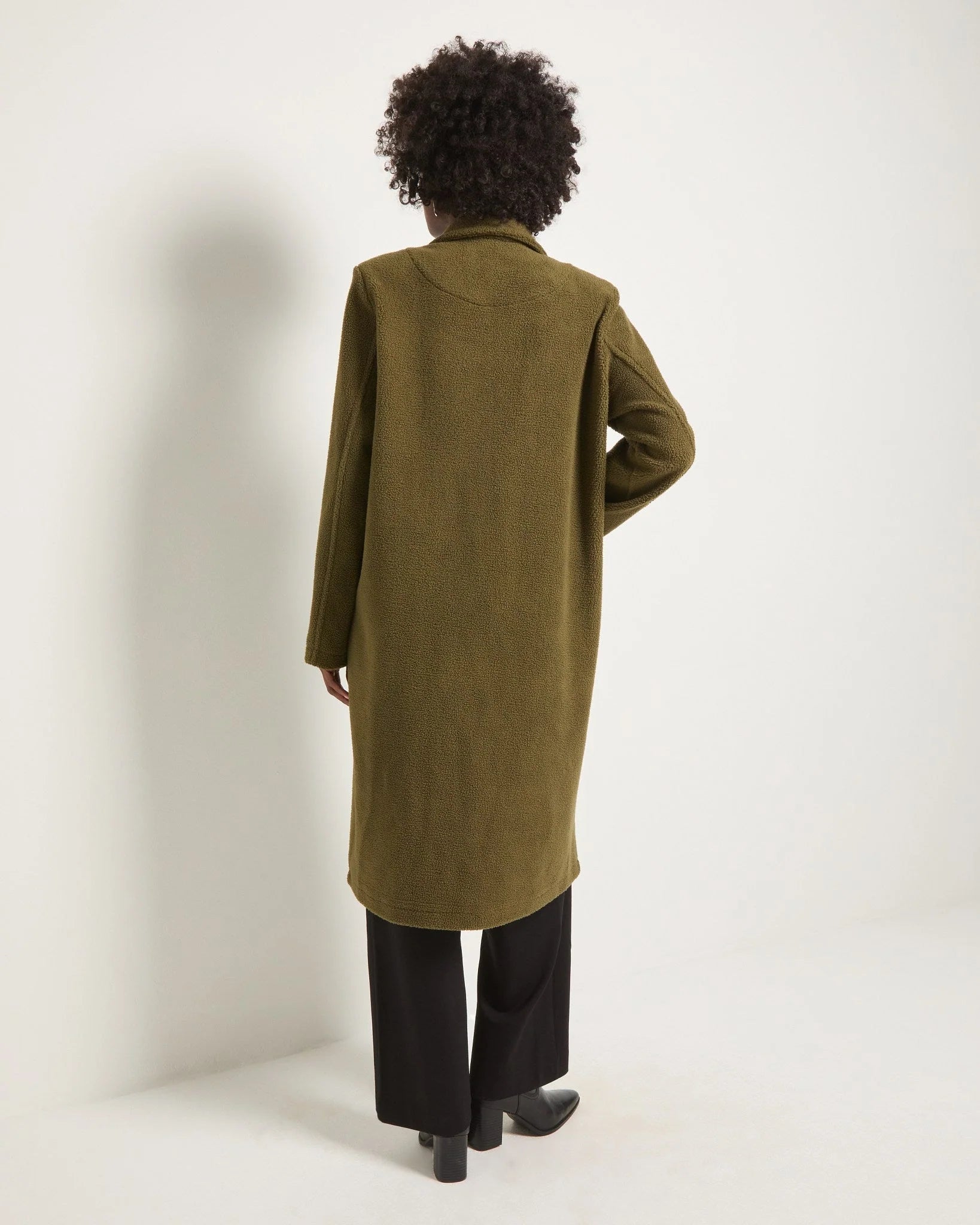Samantha Sherpa Coat