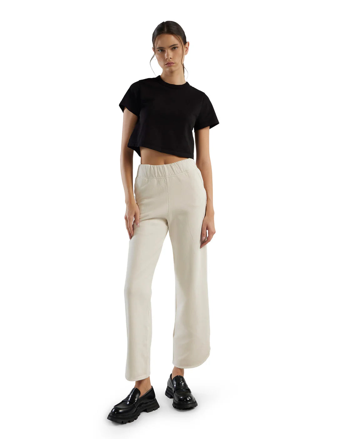 Ivory Olympia Scallop