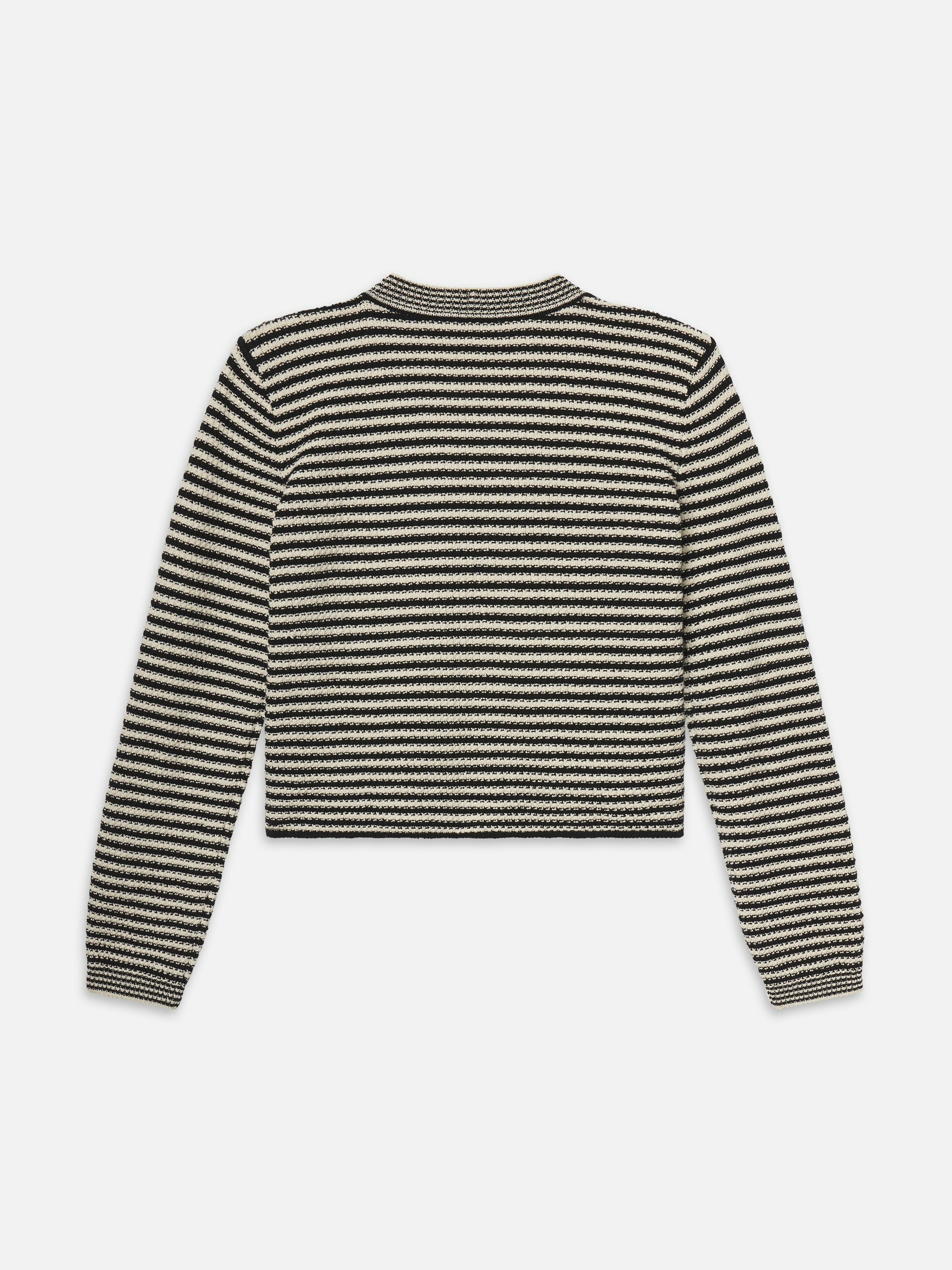 Black Court Cardi