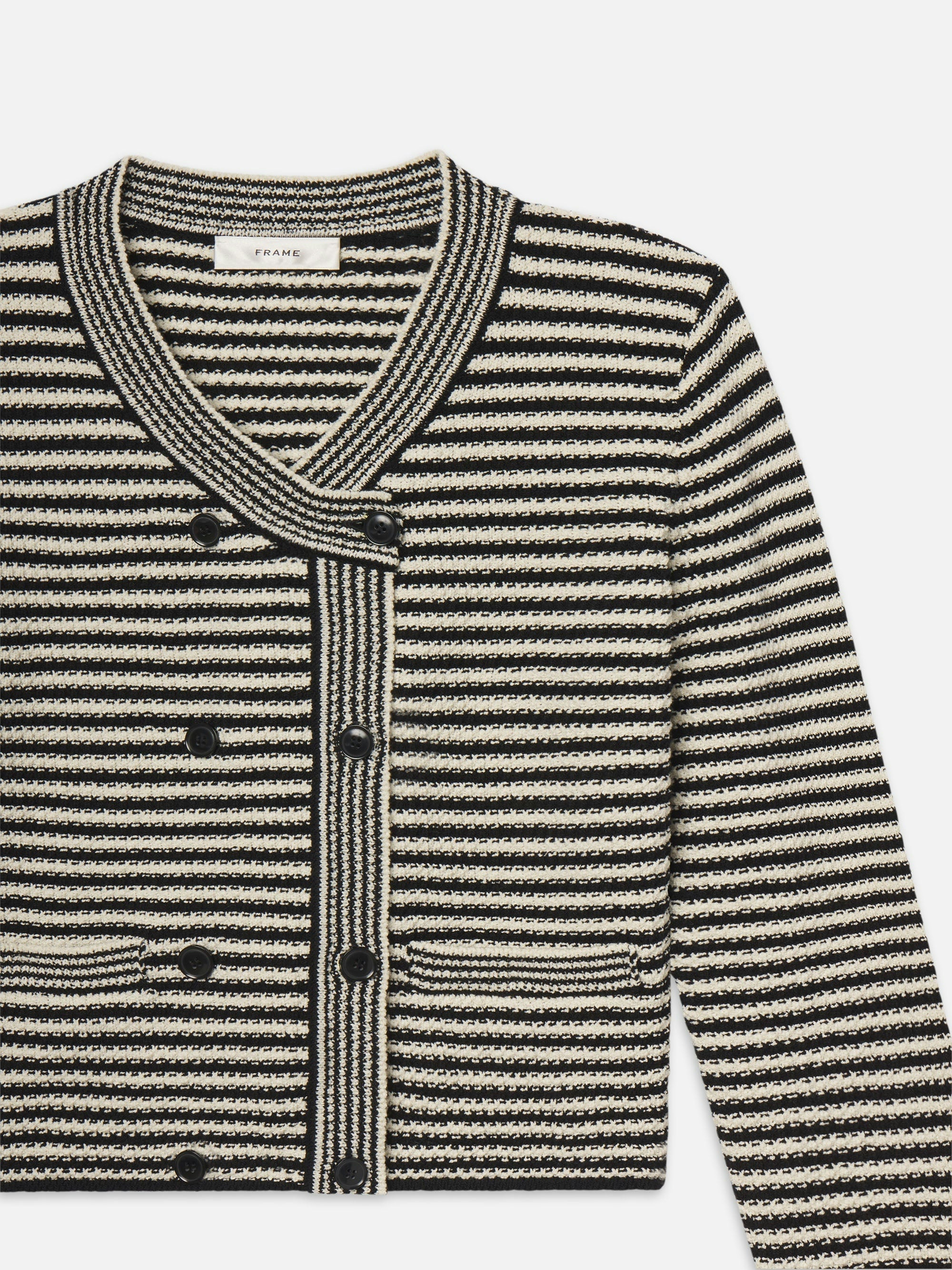 Black Court Cardi