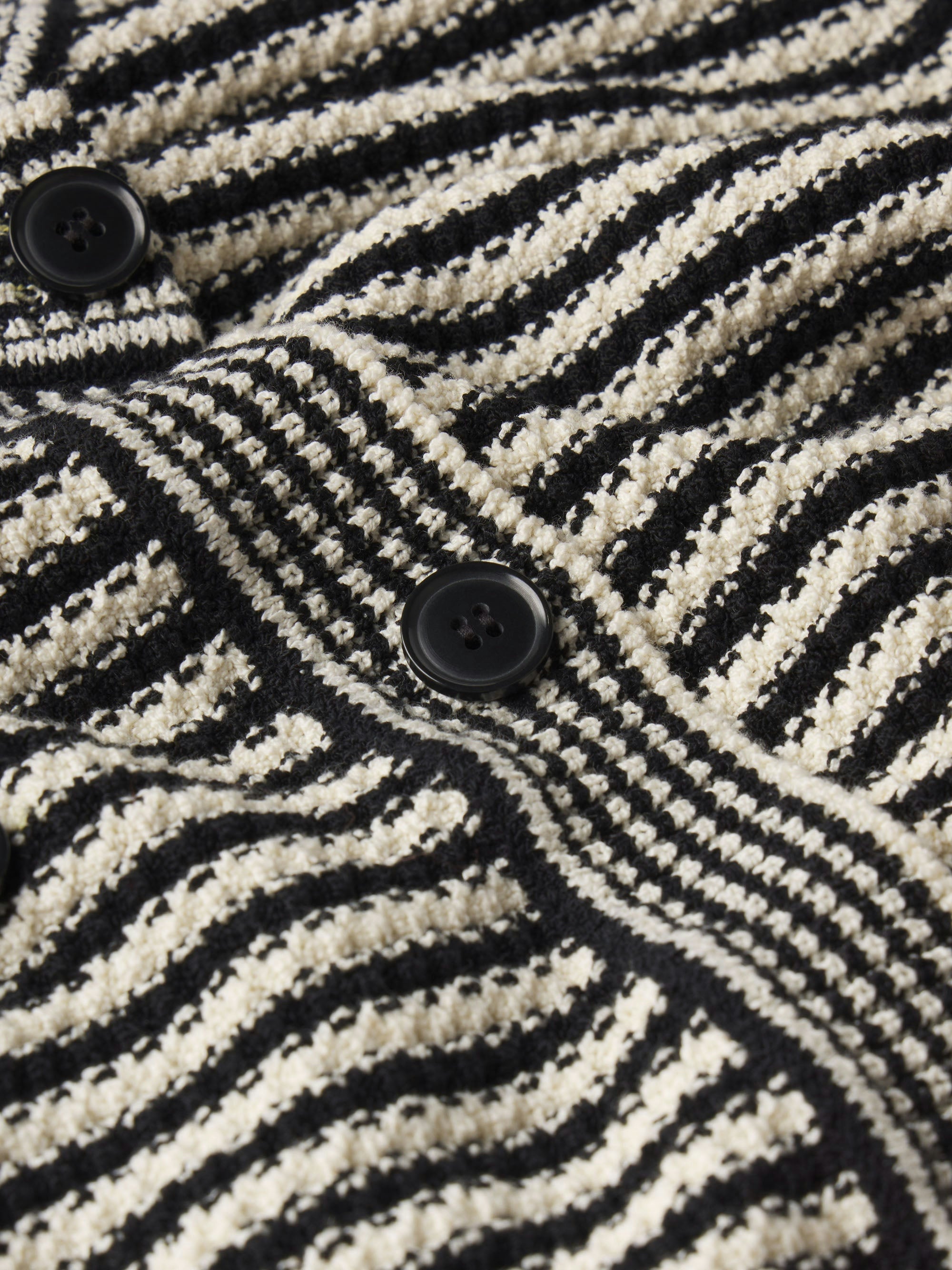 Black Court Cardi