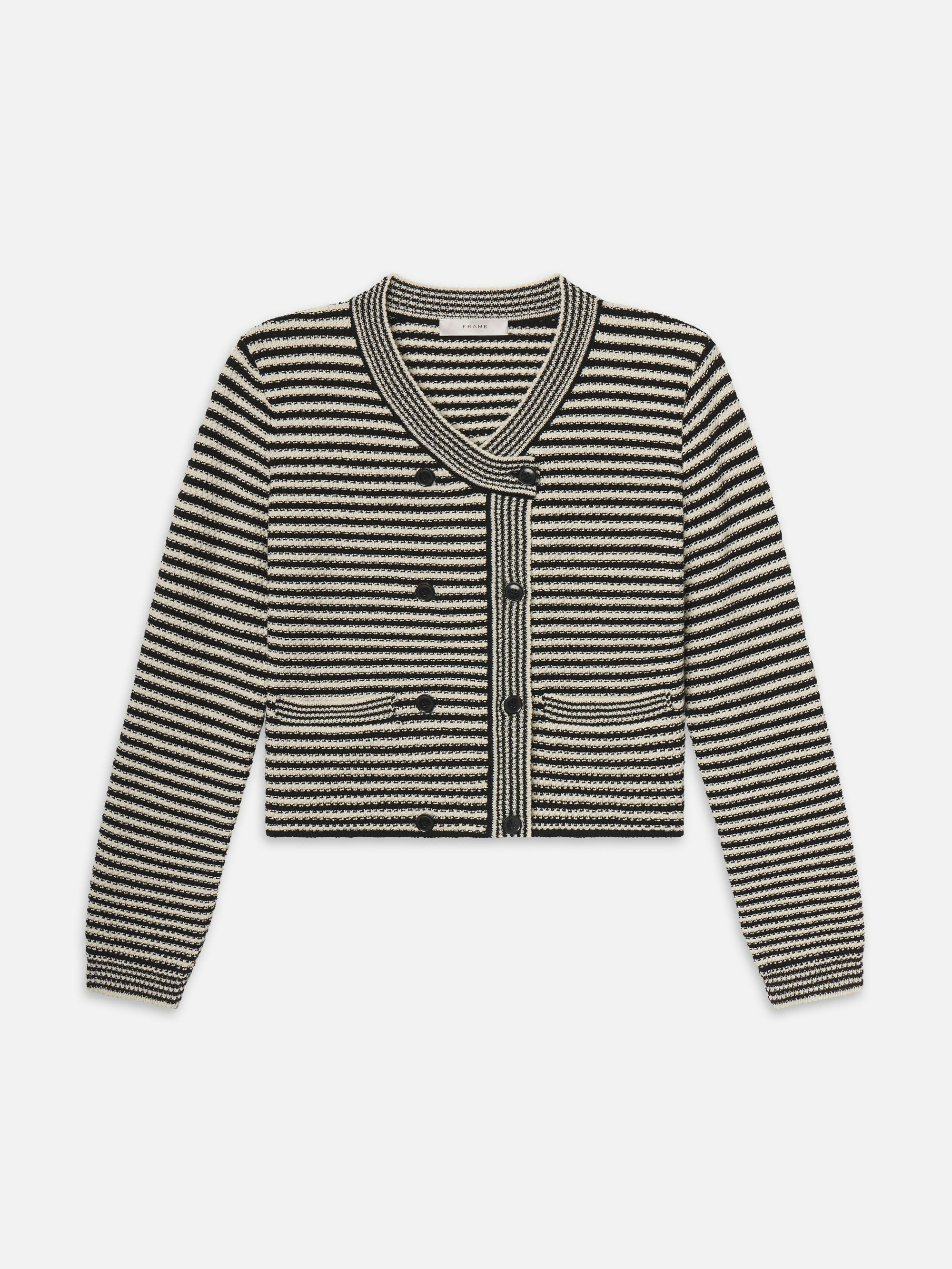 Black Court Cardi
