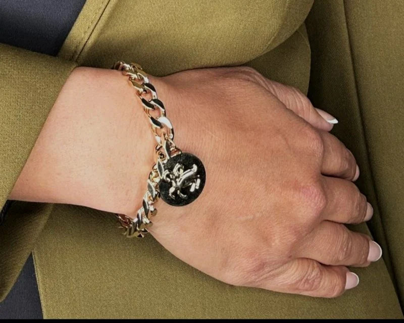 Gold Zodiac Bracelet