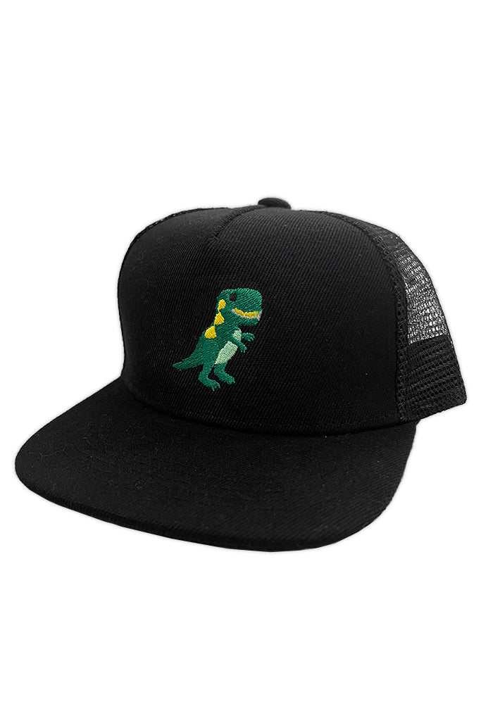 Black Dino Hat
