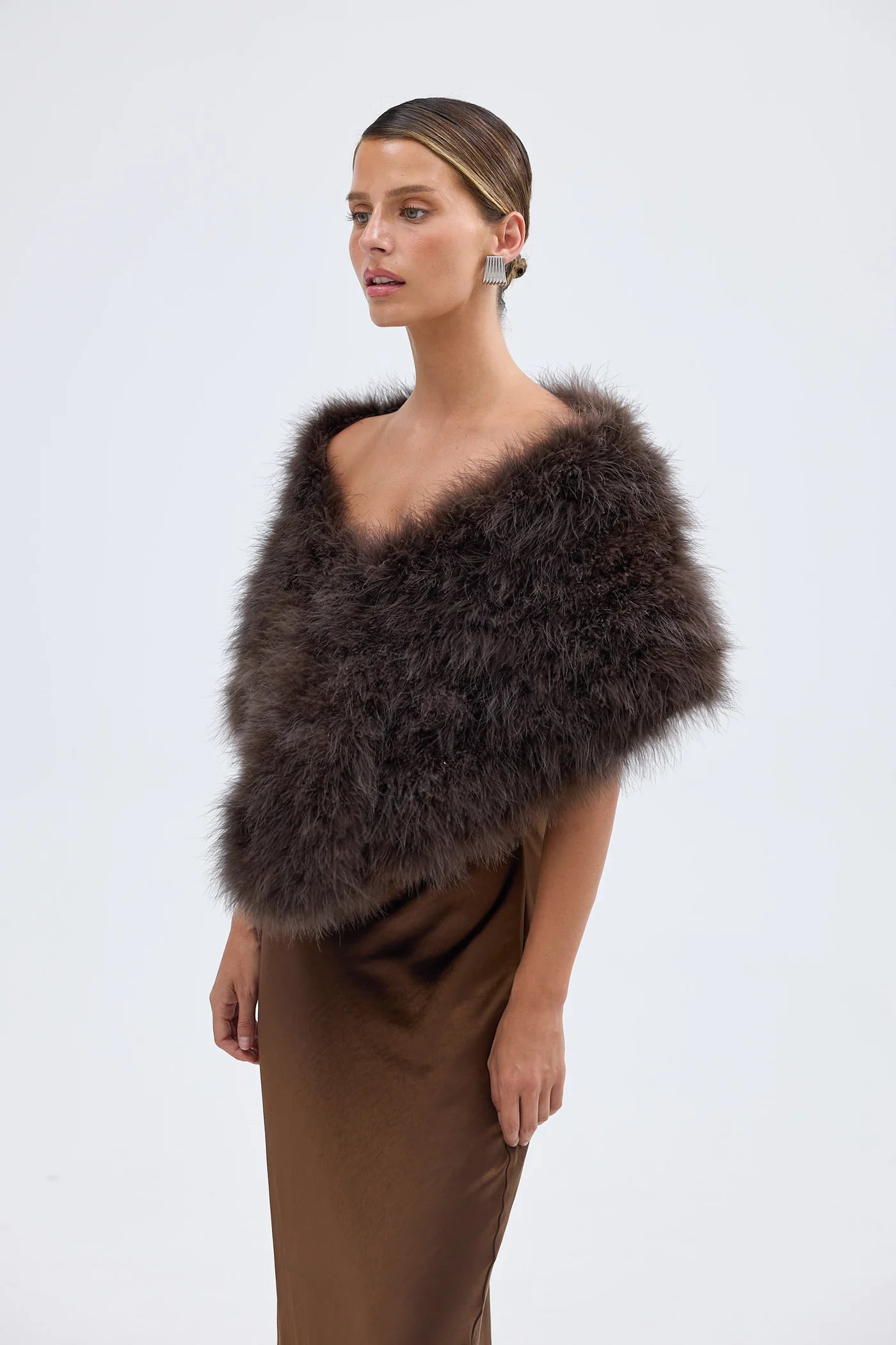 Chocolate Lottie Wrap