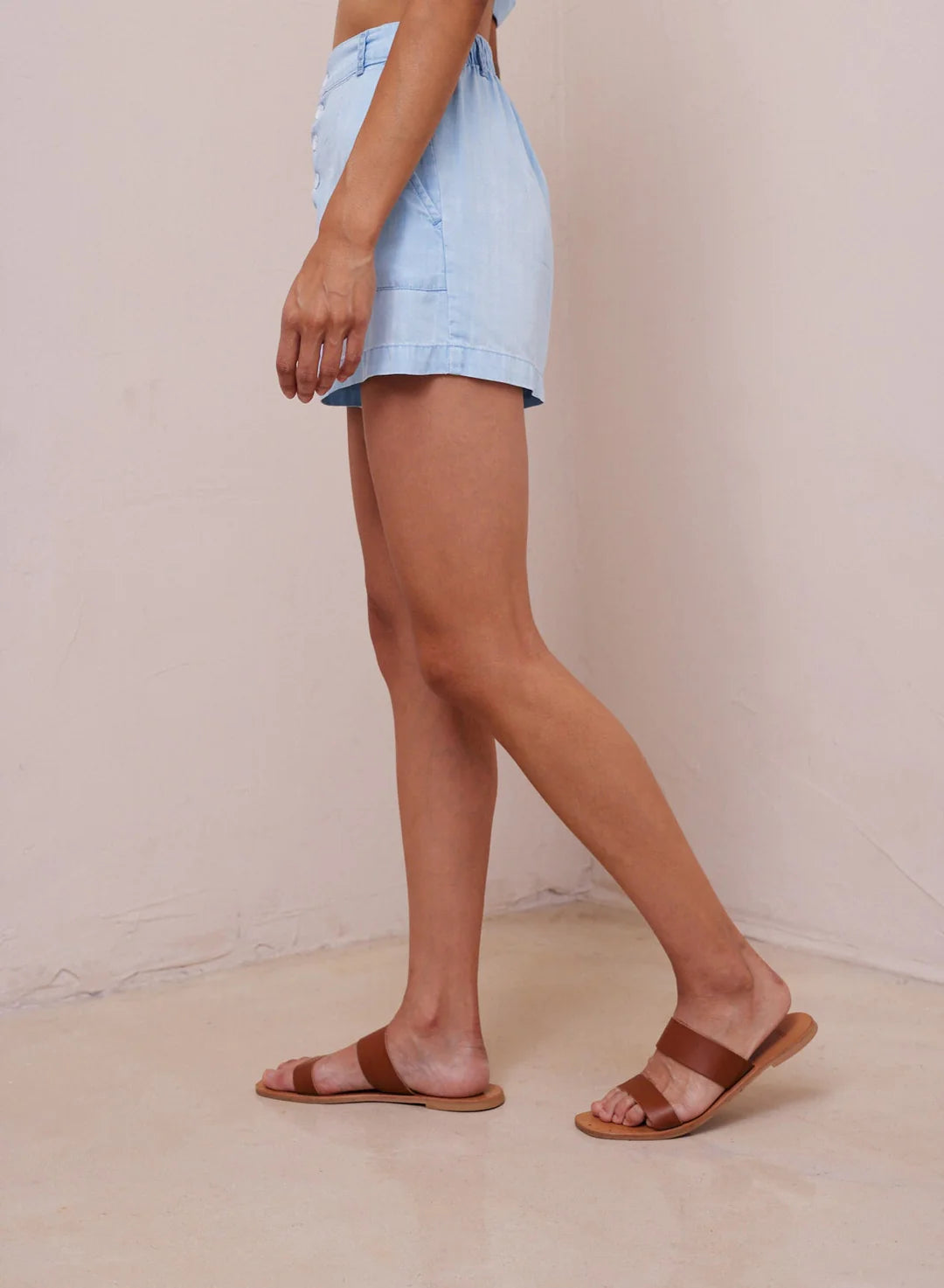 Paradise Front Short
