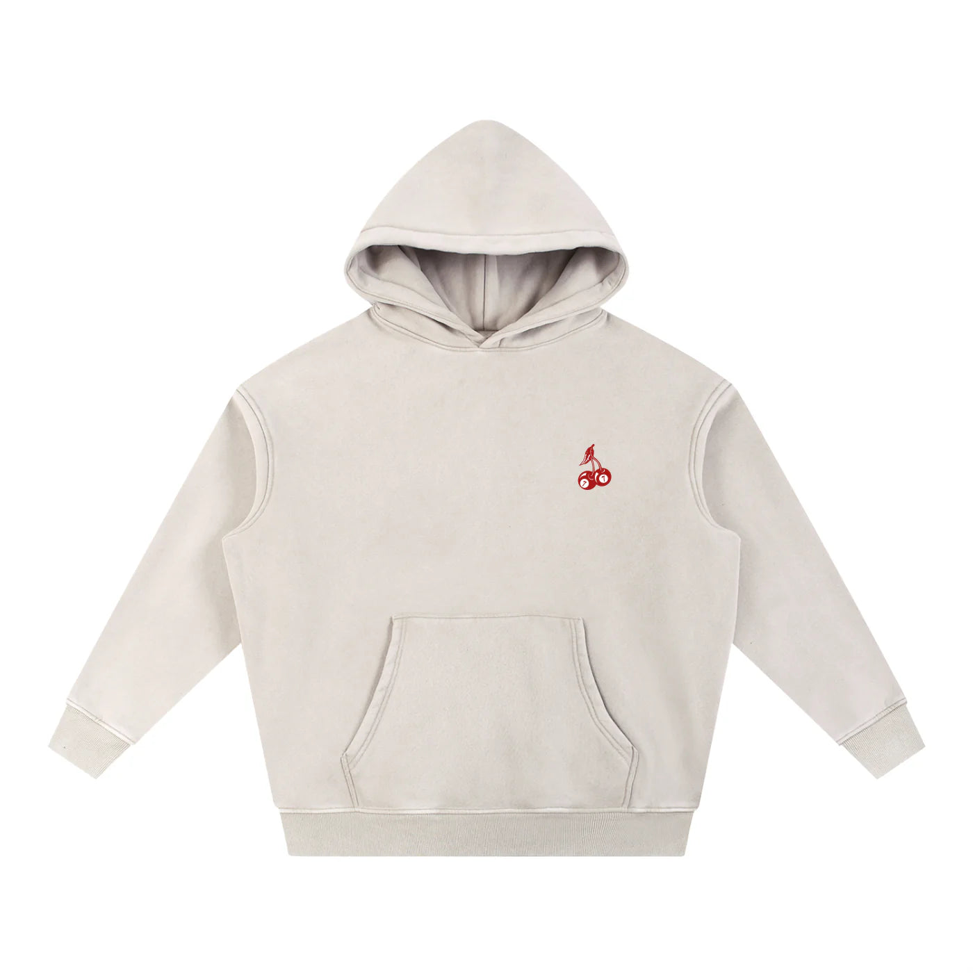 Lucky 7 Fleece Lined Hoodie