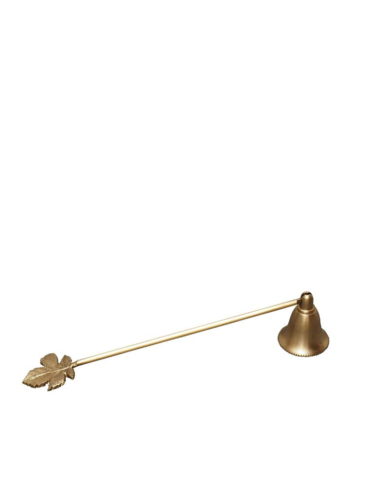 Leaf Candle Snuffer