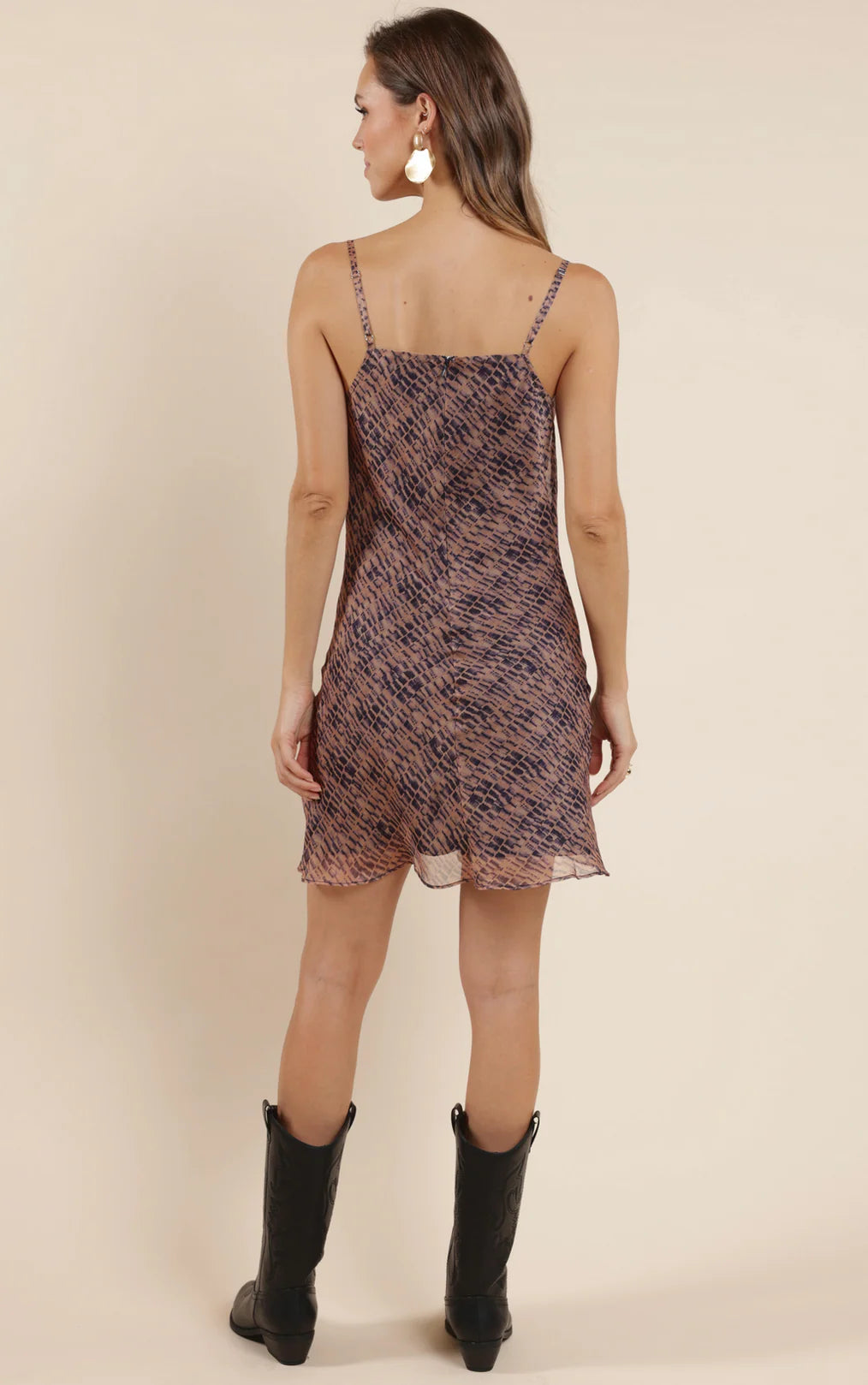 Canyon Echoes Mini Dress