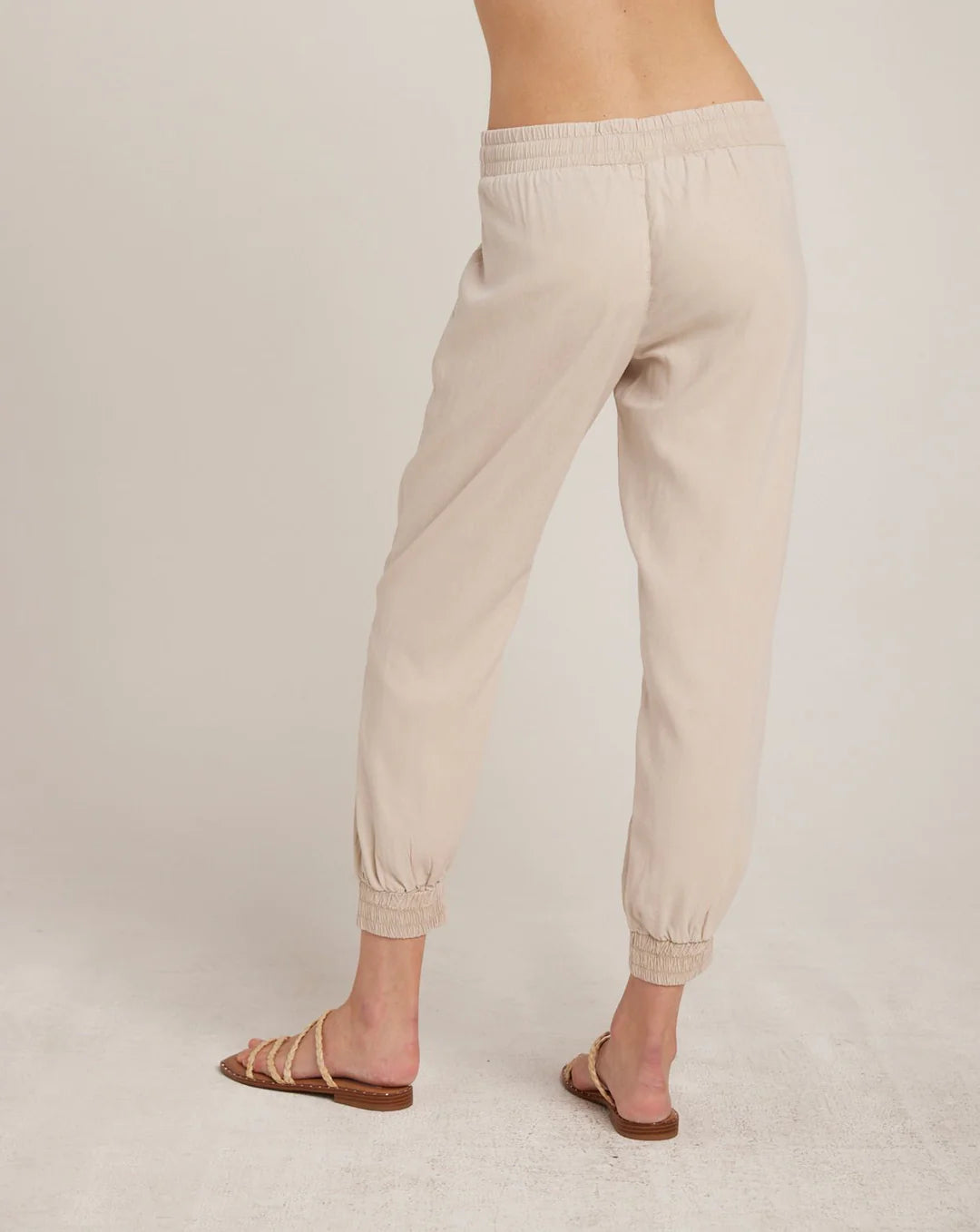 Soft Tan Pocket Jogger