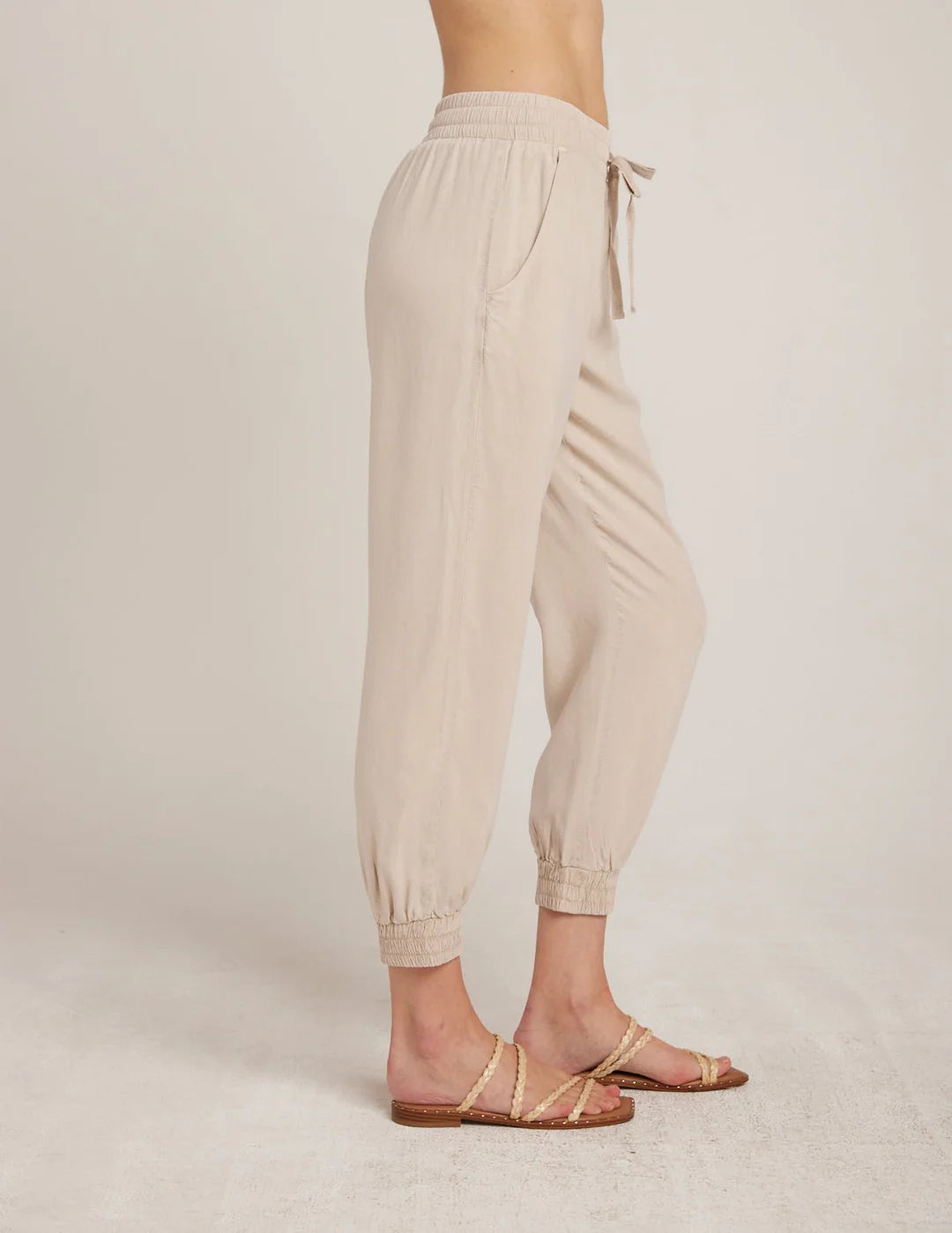 Soft Tan Pocket Jogger