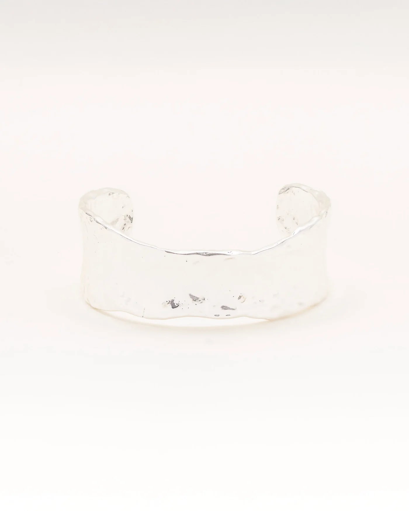 Silver Santa Selena Cuff Bracelet