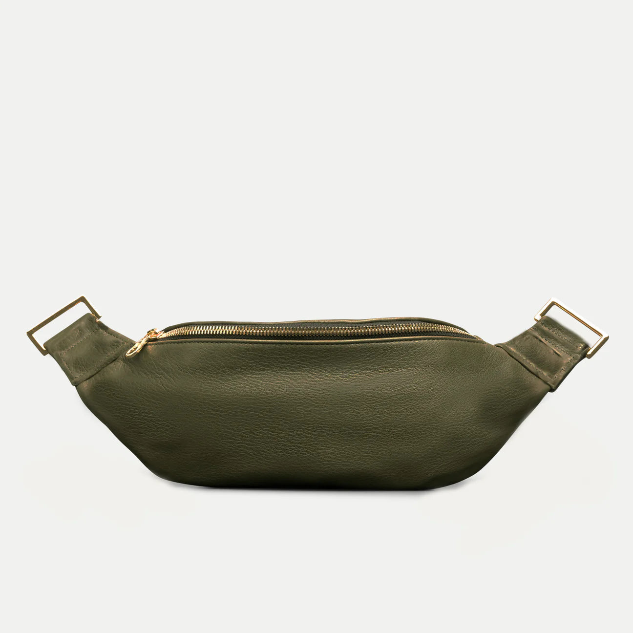 Olive Green Fanny Pack