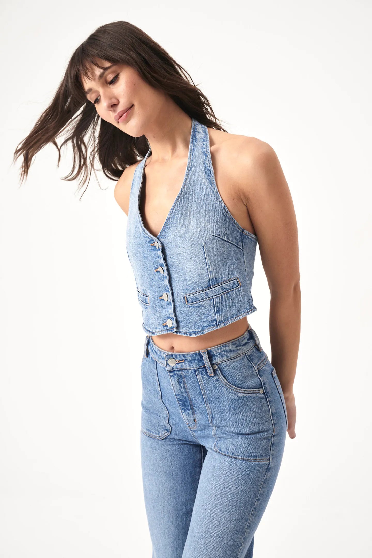 Halter Vest Bessette